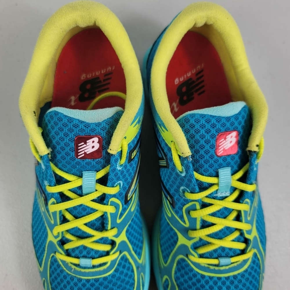 New Balance Revlite WR1400bg women’s running shoes blue light blue yellow Sz 7 - Picture 2 of 9